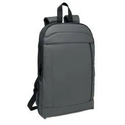 Plecak RPET 600D poszerzany / Kamienny Szary MO2753-15