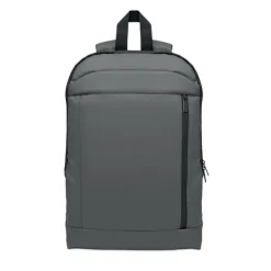 Plecak RPET 600D poszerzany / Kamienny Szary MO2753-15