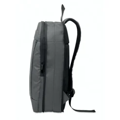 Plecak RPET 600D poszerzany / Kamienny Szary MO2753-15