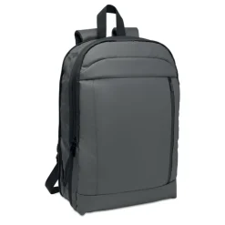 Plecak RPET 600D poszerzany / Kamienny Szary MO2753-15