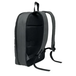 Plecak RPET 600D poszerzany / Kamienny Szary MO2753-15