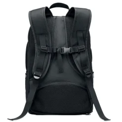 Plecak sportowy 600D RPET / Czarny MO6325-03