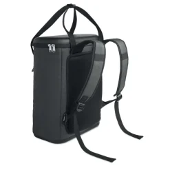 Plecak termiczny 600D RPET / Kamienny Szary MO2832-15