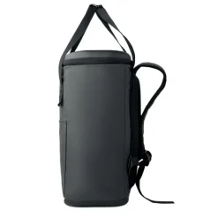 Plecak termiczny 600D RPET / Kamienny Szary MO2832-15