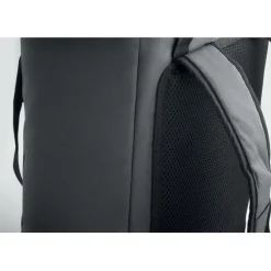 Plecak termiczny 600D RPET / Kamienny Szary MO2832-15