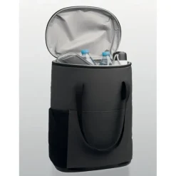 Plecak termiczny 600D RPET / Kamienny Szary MO2832-15