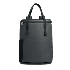Plecak termiczny 600D RPET / Kamienny Szary MO2832-15