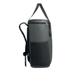 Plecak termiczny 600D RPET / Kamienny Szary MO2832-15