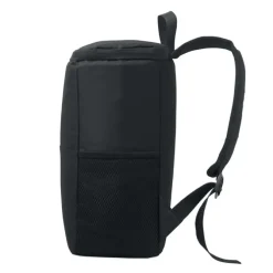 Plecak termiczny RPET / Czarny MO2972-03
