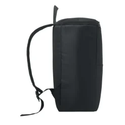 Plecak termiczny RPET / Czarny MO2972-03