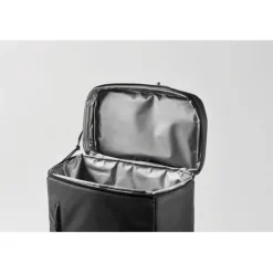 Plecak termiczny z 600D RPET / Czarny MO2971-03