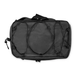 Plecak termiczny z 600D RPET / Czarny MO2971-03