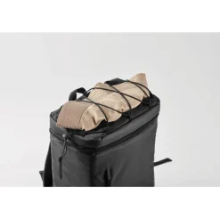 Plecak termiczny z 600D RPET / Czarny MO2971-03