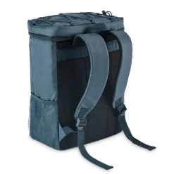 Plecak termiczny z 600D RPET / Niebieski MO2971-04