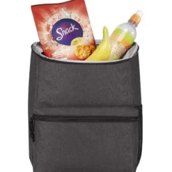 Plecak termoizolacyjny Excursion z plastiku PET z recyklingu / Heather Charcoal 12061684