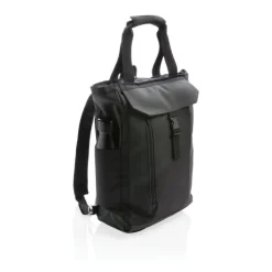 Plecak, torba na laptopa 15" Swiss Peak, ochrona RFID / Czarny P762.451