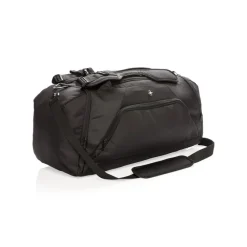 Plecak, torba sportowa, podróżna Swiss Peak, ochrona RFID / Czarny P762.261