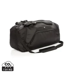 Plecak, torba sportowa, podróżna Swiss Peak, ochrona RFID / Czarny P762.261