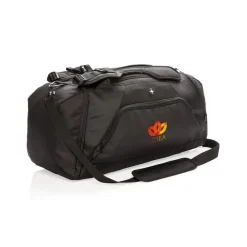Plecak, torba sportowa, podróżna Swiss Peak, ochrona RFID / Czarny P762.261