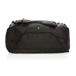 Plecak, torba sportowa, podróżna Swiss Peak, ochrona RFID / Czarny P762.261
