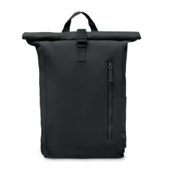 Plecak typu rolltop 390 gr/m² / Czarny MO2552-03