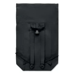 Plecak typu rolltop 390 gr/m² / Czarny MO2552-03