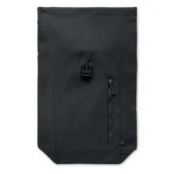 Plecak typu rolltop 390 gr/m² / Czarny MO2552-03