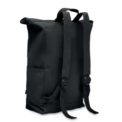 Plecak typu rolltop 390 gr/m² / Czarny MO2552-03