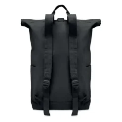 Plecak typu rolltop 390 gr/m² / Czarny MO2552-03