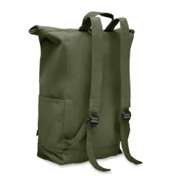Plecak typu rolltop 390 gr/m² / Zieleń Wojskowa MO2552-49
