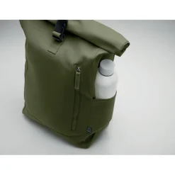 Plecak typu rolltop 390 gr/m² / Zieleń Wojskowa MO2552-49
