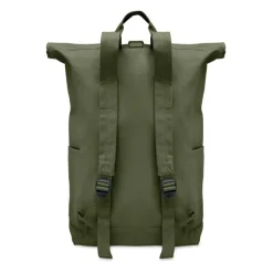 Plecak typu rolltop 390 gr/m² / Zieleń Wojskowa MO2552-49