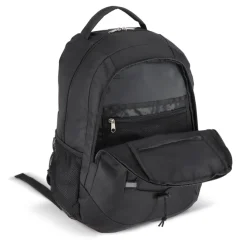 Plecak ze sznurkiem ściągającym R-PET 25L / Ciemnoniebieski LT95294-N0010