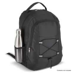 Plecak ze sznurkiem ściągającym R-PET 25L / Ciemnoniebieski LT95294-N0010