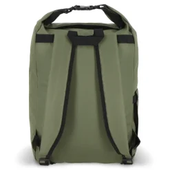 Plecak z klamrą R-PET 600D Rolltop 20L / Ecru LT95352-N0054