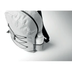 Plecak z poliestru 600D RPET / Bialy MO2491-06
