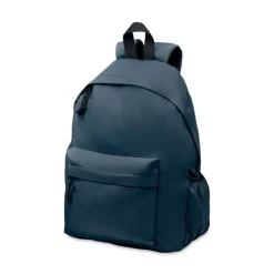 Plecak z poliestru 600D RPET / Granatowy MO6703-04