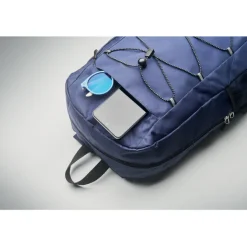 Plecak z poliestru 600D RPET / Niebieski MO2491-04