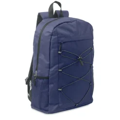 Plecak z poliestru 600D RPET / Niebieski MO2491-04