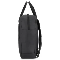 Plecak z powłoką PU, wykonany z materiału R-PET 600D, 27,5 x 12 x 37,5 cm, 12 l / Ciemnoniebieski LT95362-N0010