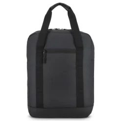 Plecak z powłoką PU, wykonany z materiału R-PET 600D, 27,5 x 12 x 37,5 cm, 12 l / Ciemnoniebieski LT95362-N0010