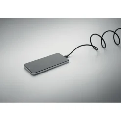 Pleciony kabel magnetycznyRPET / Czarny MO2778-03