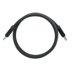 Pleciony kabel magnetycznyRPET / Czarny MO2778-03