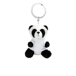 Pluszowa panda, brelok | Bea / Czarno-biały HE763-88