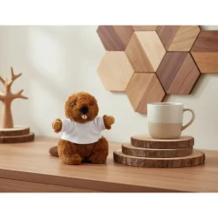 Pluszowy bóbr | Gavin / Brązowy HE847-16