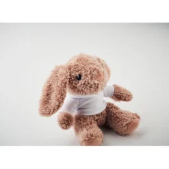 Pluszowy królik w bluzie / Bialy MO2121-06
