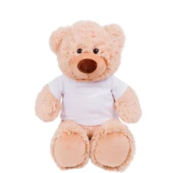 Pluszowy miś | Bernie Honey / Beżowy HE332-20