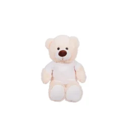 Pluszowy miś | Bernie Honey / Biały HE332-02
