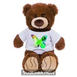 Pluszowy miś | Bernie Honey Junior / Brązowy HE310-16