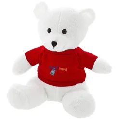 Pluszowy miś | Forrest White / Biały HE681-02